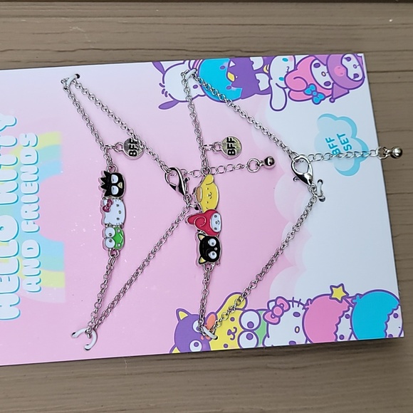 Hello Kitty and friends bracelet friends set BFF set Hello Kitty and fri… - Picture 7 of 11